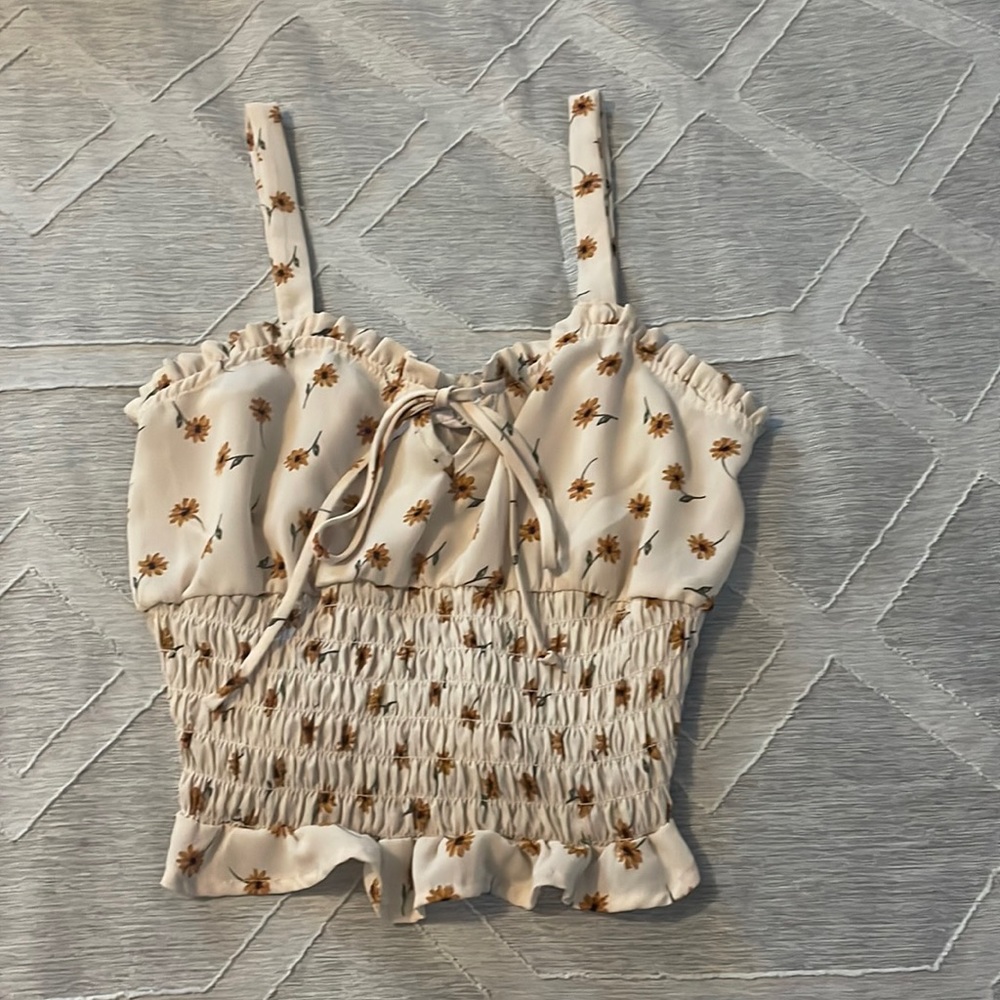 Daisy tank top